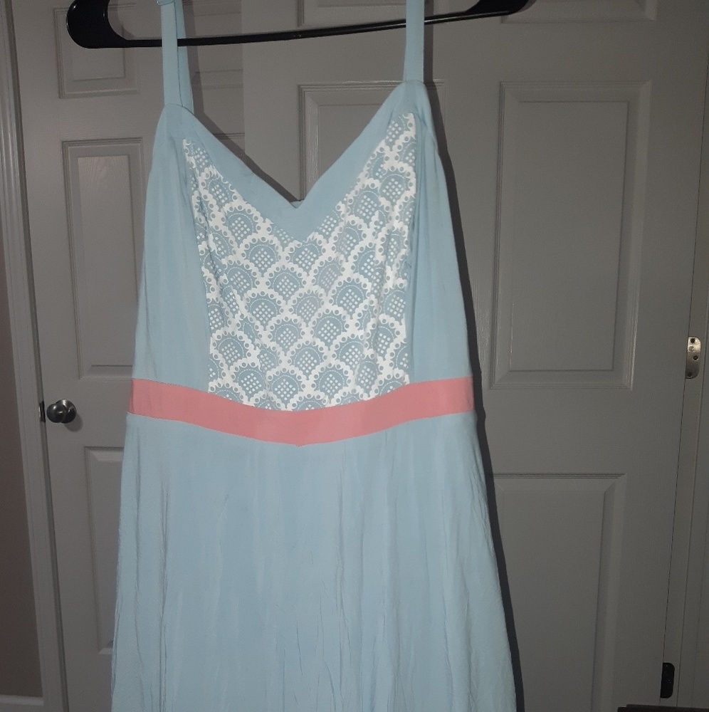 HER UNIVERSE TOY STORY 4 LIGHT BLUE BO PEEP DRESS